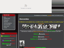 Tablet Screenshot of anarquia.com.mx